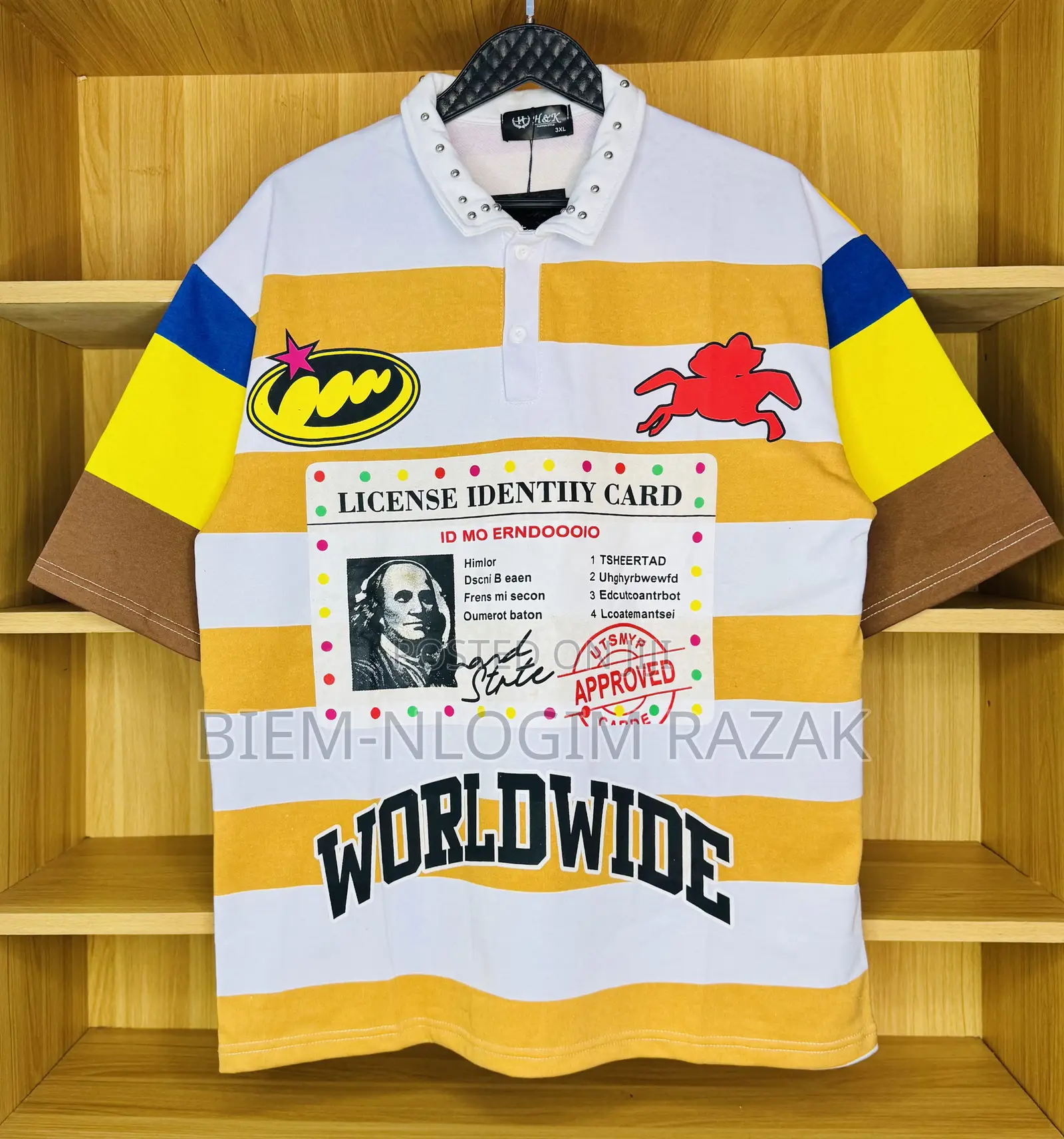 Club Tshirt Available in Stock