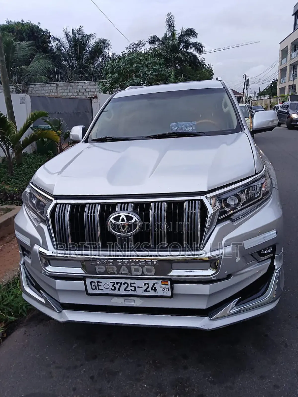 Premium Toyota Land Cruiser Prado Available for Rentals!