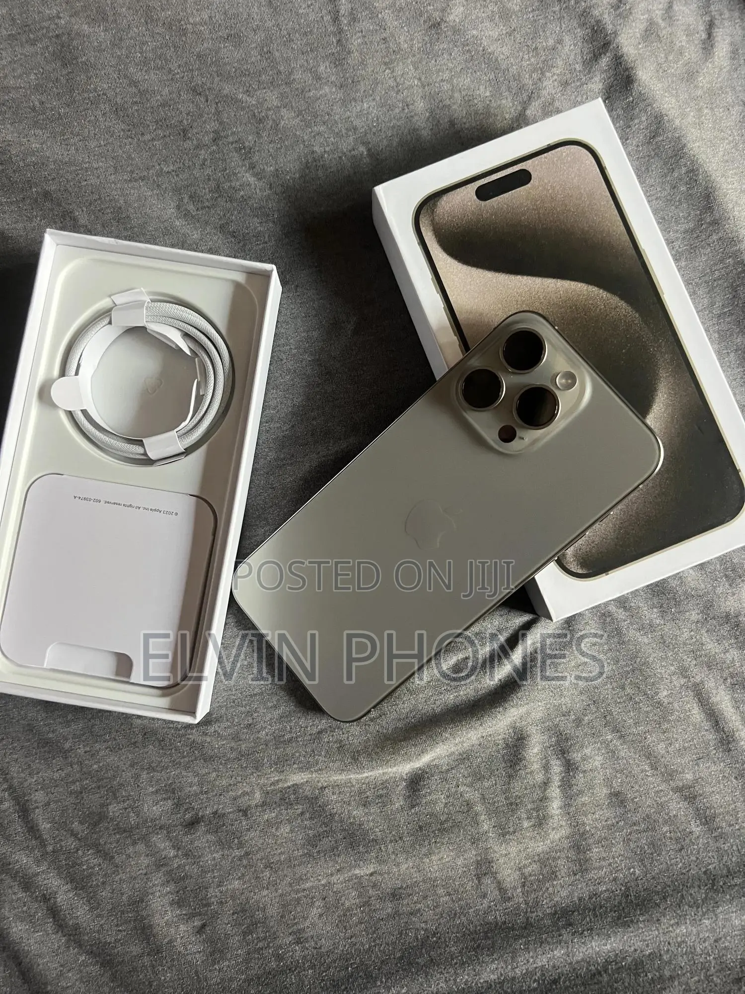 Apple iPhone 15 Pro 256 GB Silver