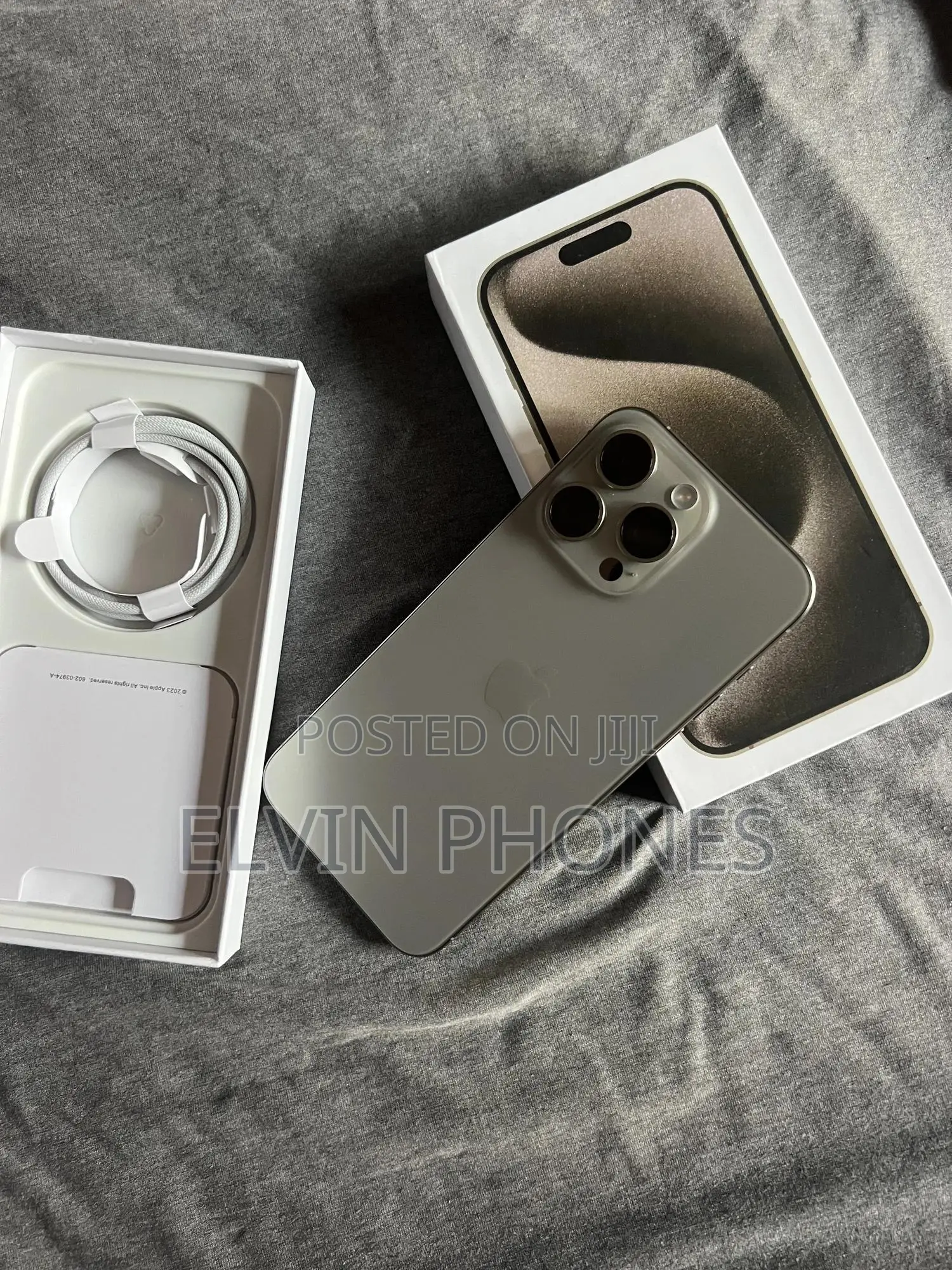 Apple iPhone 15 Pro 256 GB Silver