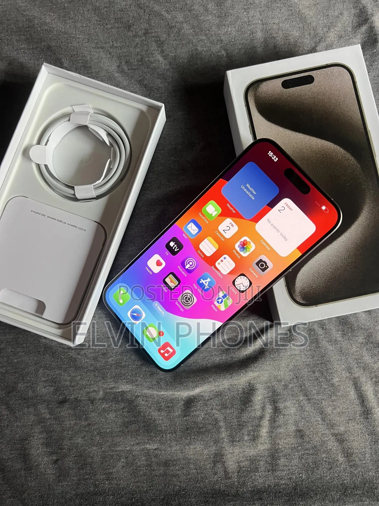 Apple iPhone 15 Pro 256 GB Silver