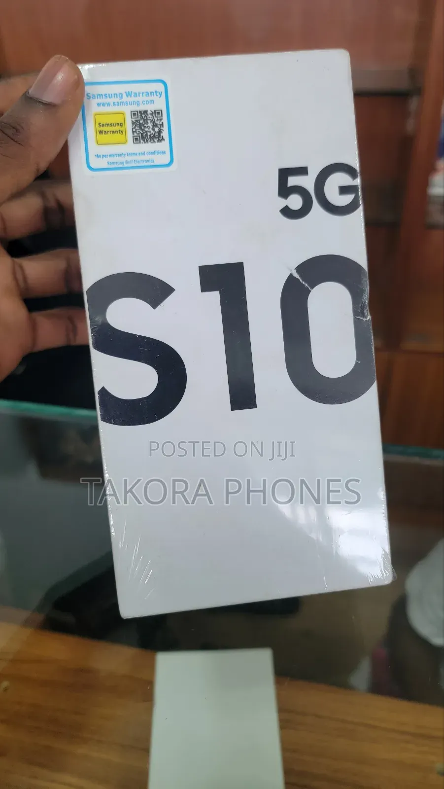 New Samsung Galaxy S10 5G 256 GB Black