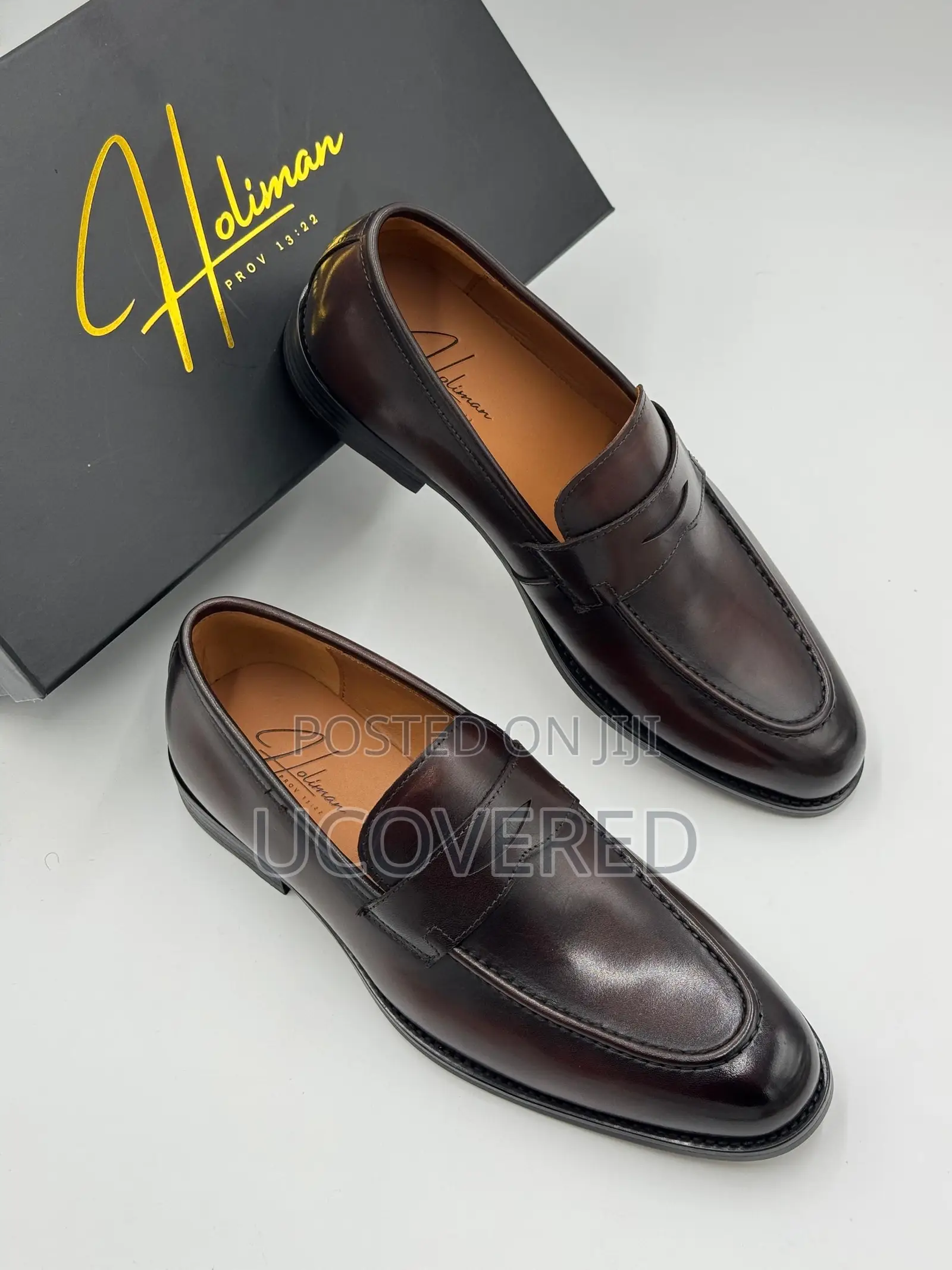 Holiman Real Leather Executive Shoe