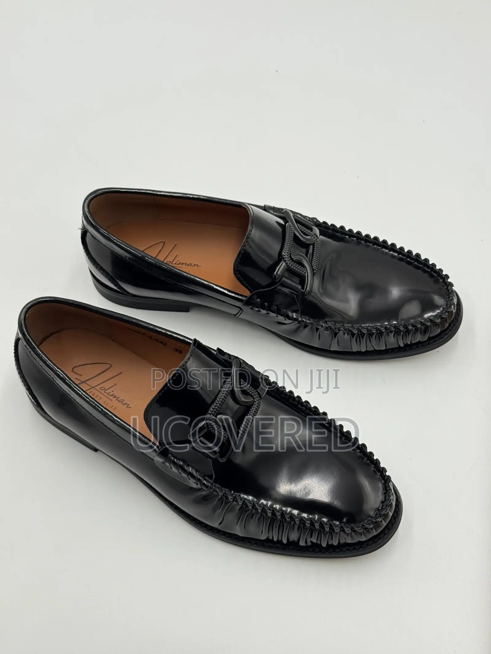 Holiman Real Leather Classic Loafer Shoe