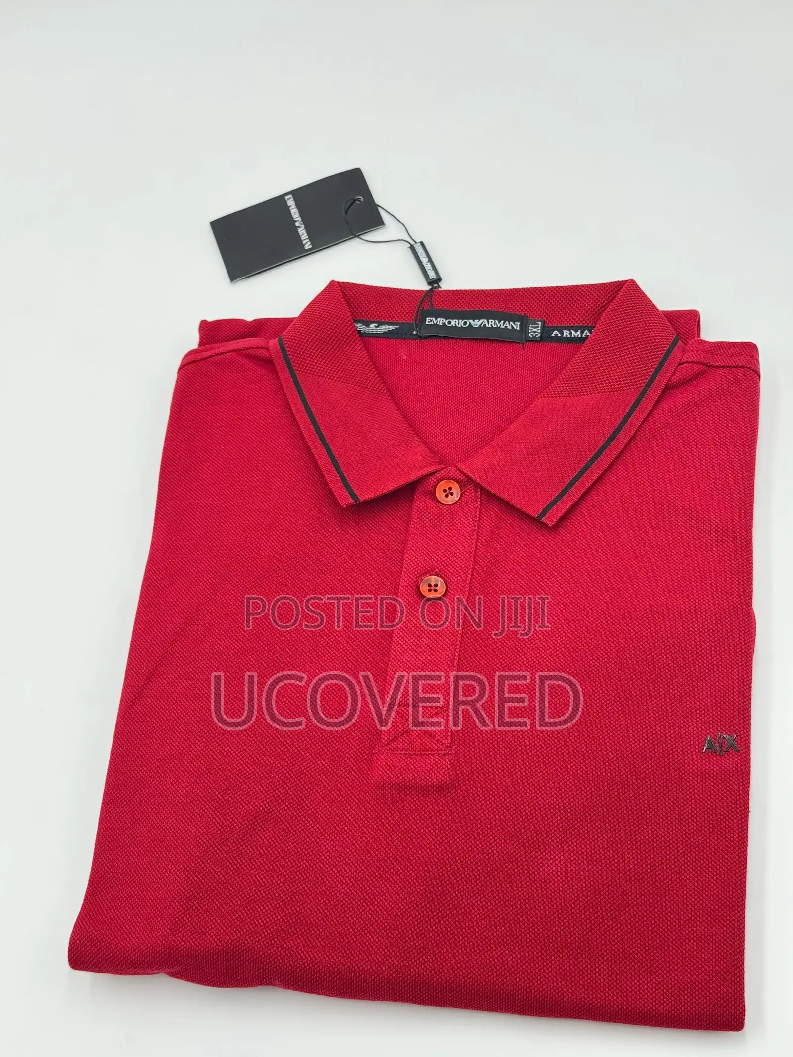 Armani High Quality Club T-shirts (Big Size)