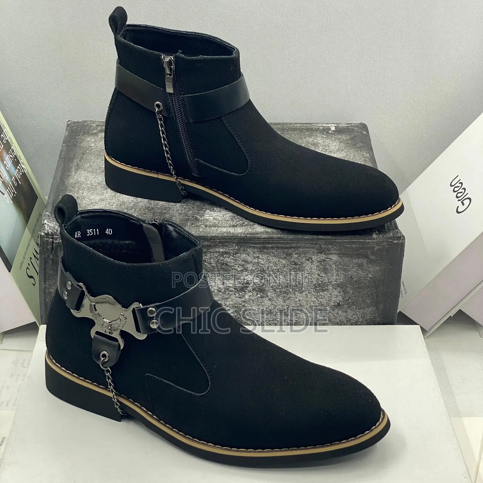 High Quality Long Boots