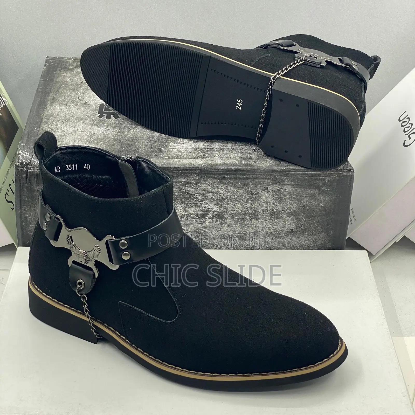 High Quality Long Boots