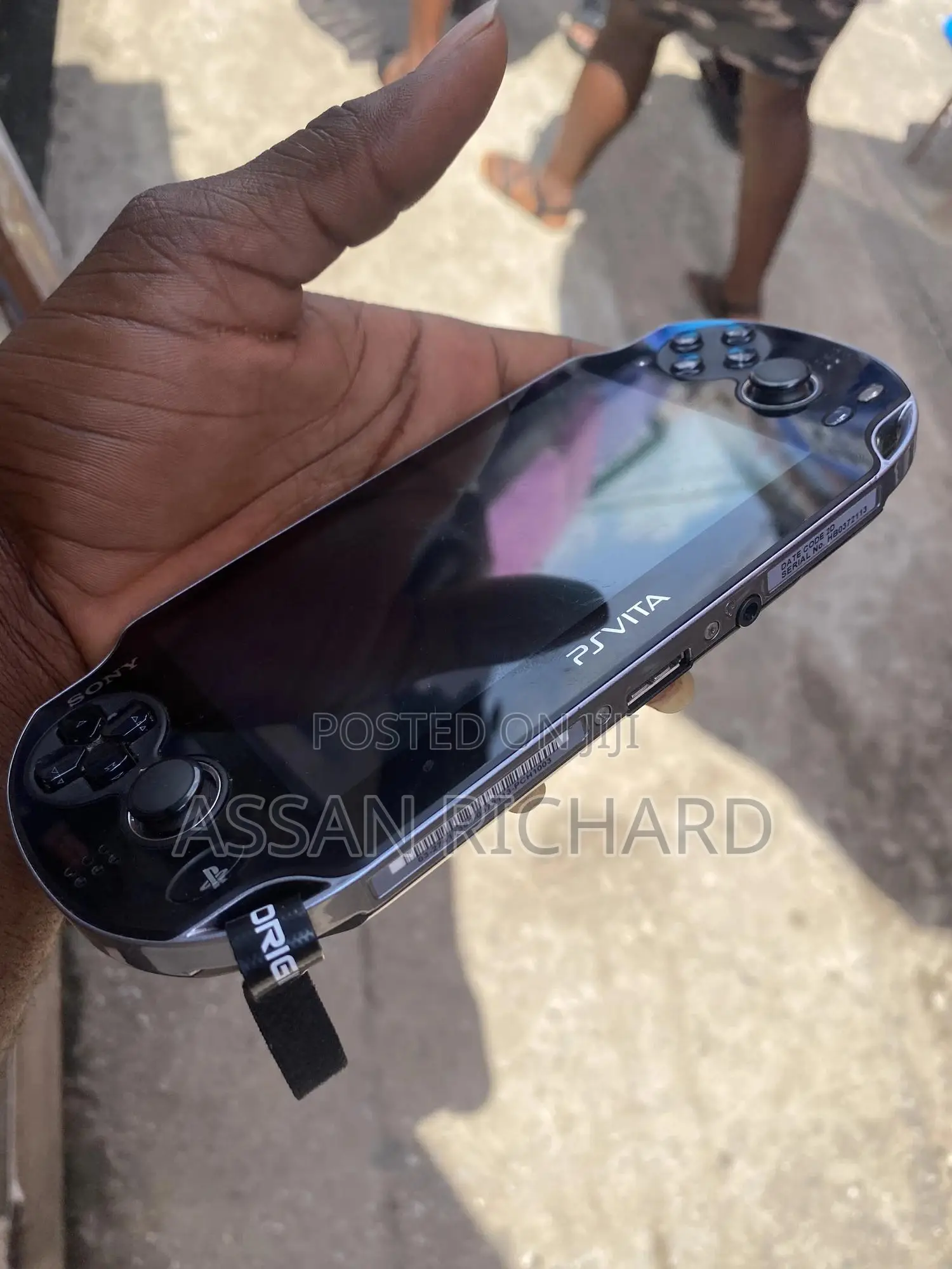Playstation Vita Loaded With Games Available On The Low.