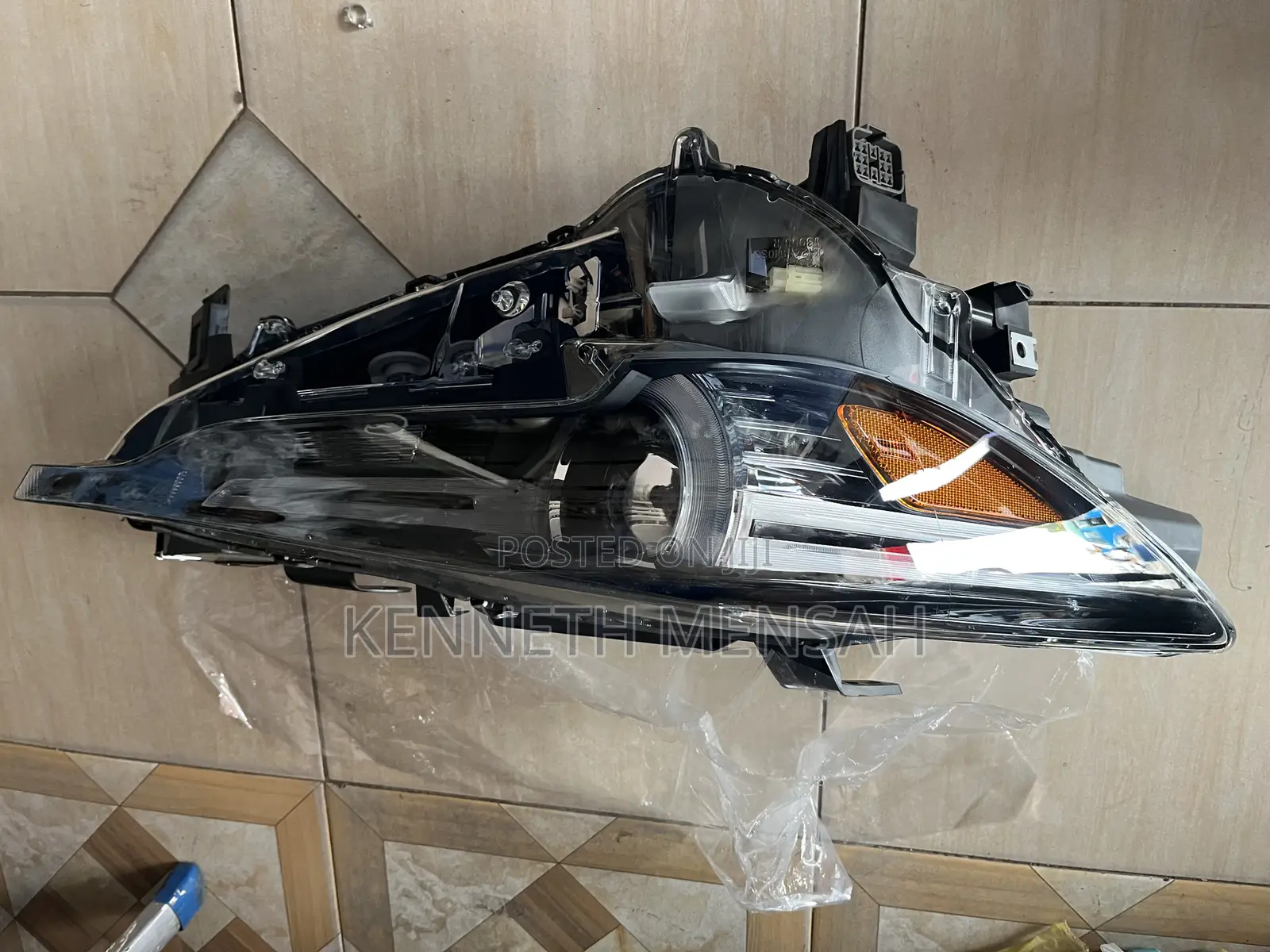 Mazda Cx Head Lamp