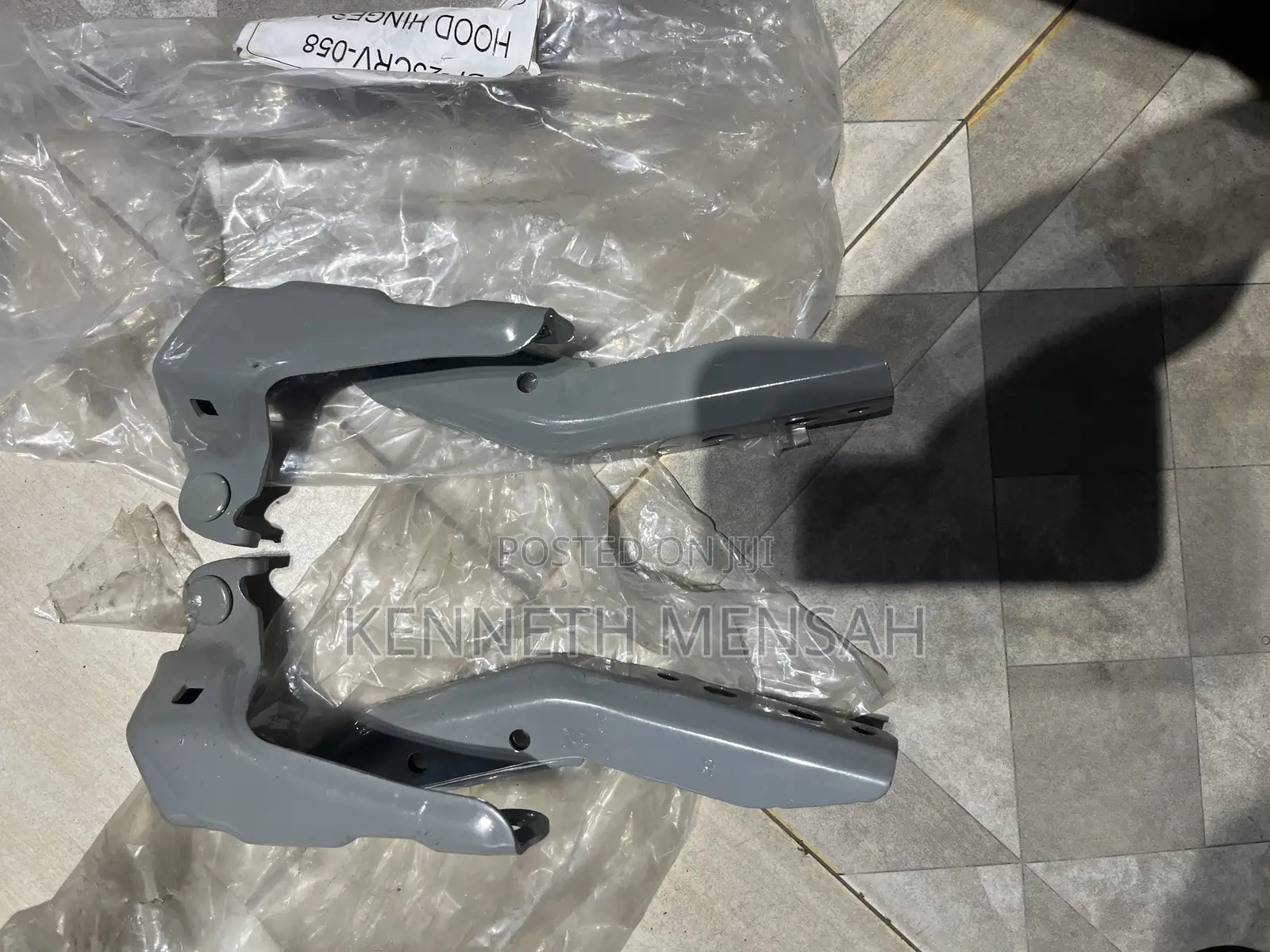 Honda Crv 2023 -2025 Bonnet Inches