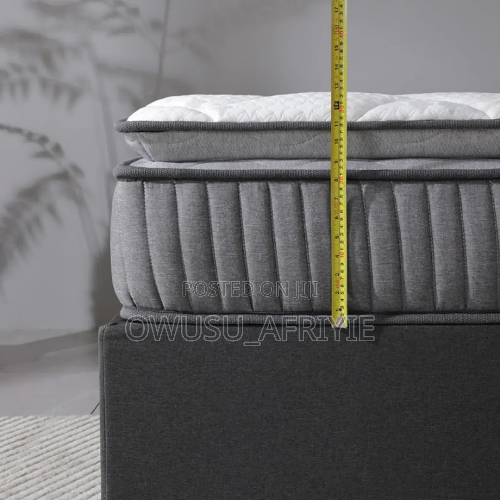 12" Foreign Compressed Double Mattress (135x200x30cm)