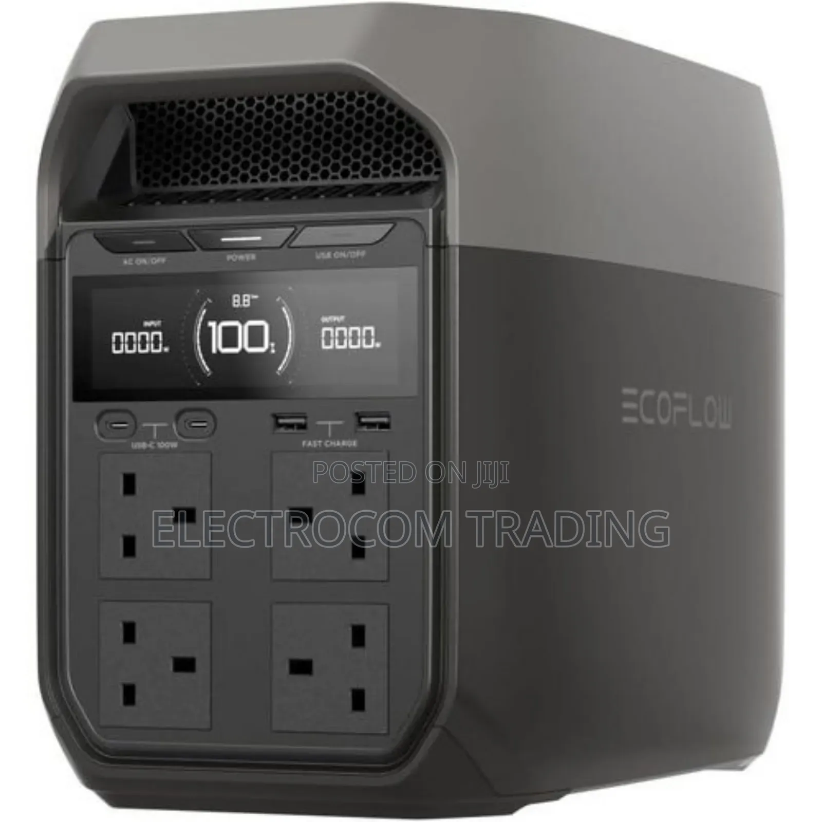 Ecoflow Delta 3, 1800w, 1024whr Power Station