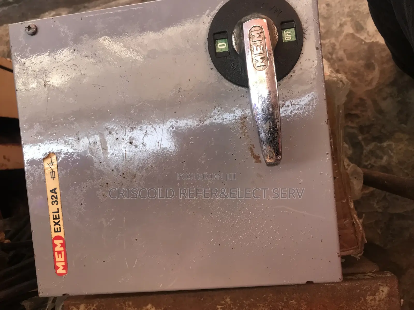 32a Eaton/ Mem TPN Switch