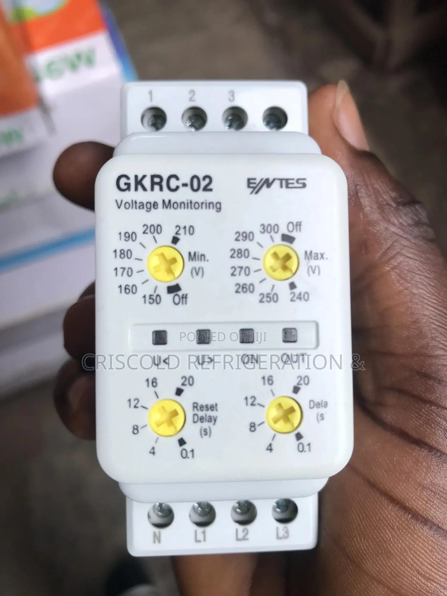 Phase Failure/ Sequence/ Monitor