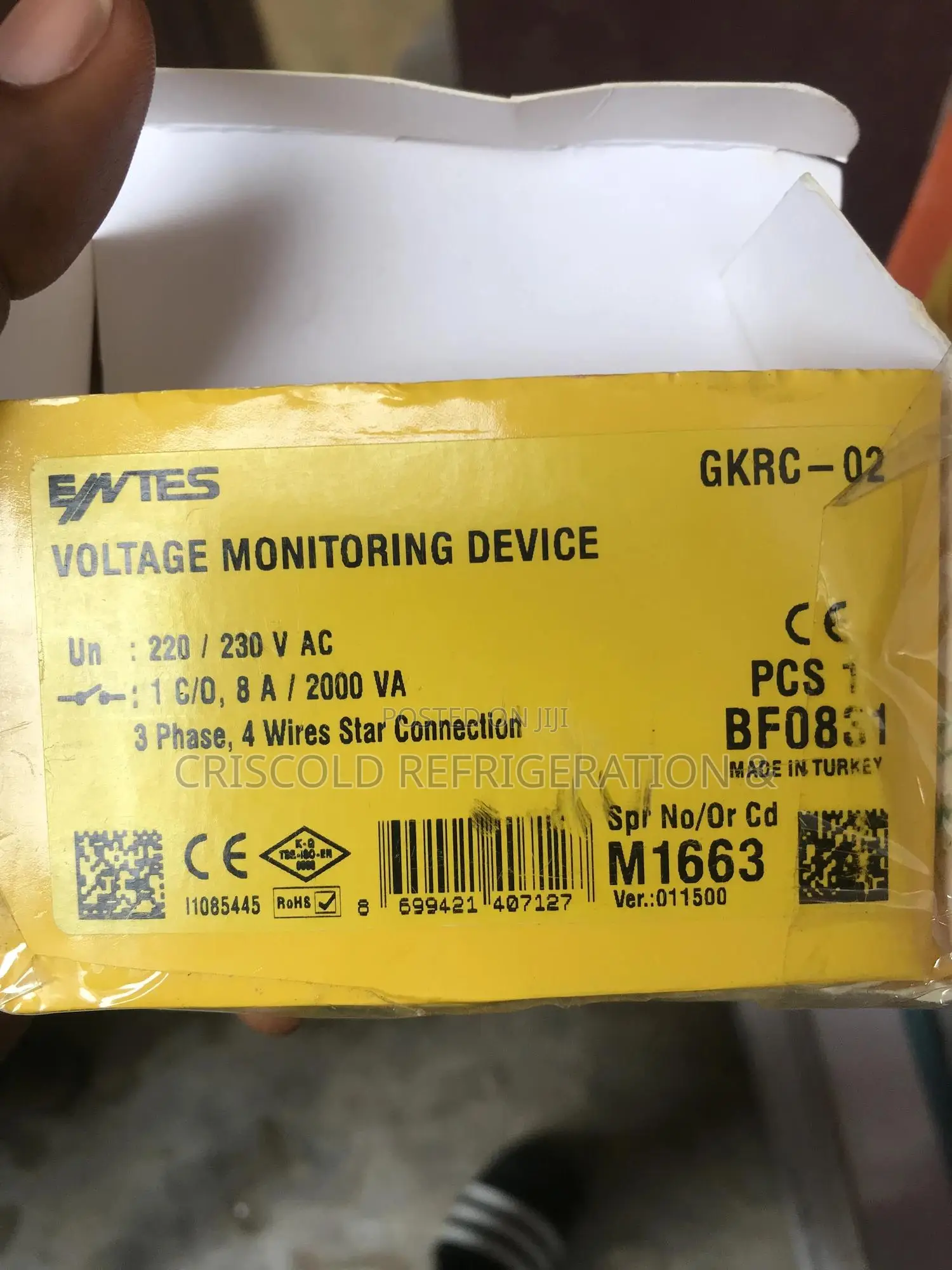 Phase Failure/ Sequence/ Monitor