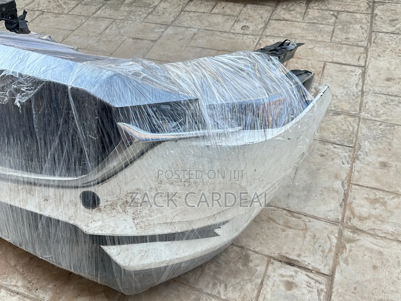 Mazda Cx5 2020 Front Cut Available as Seen