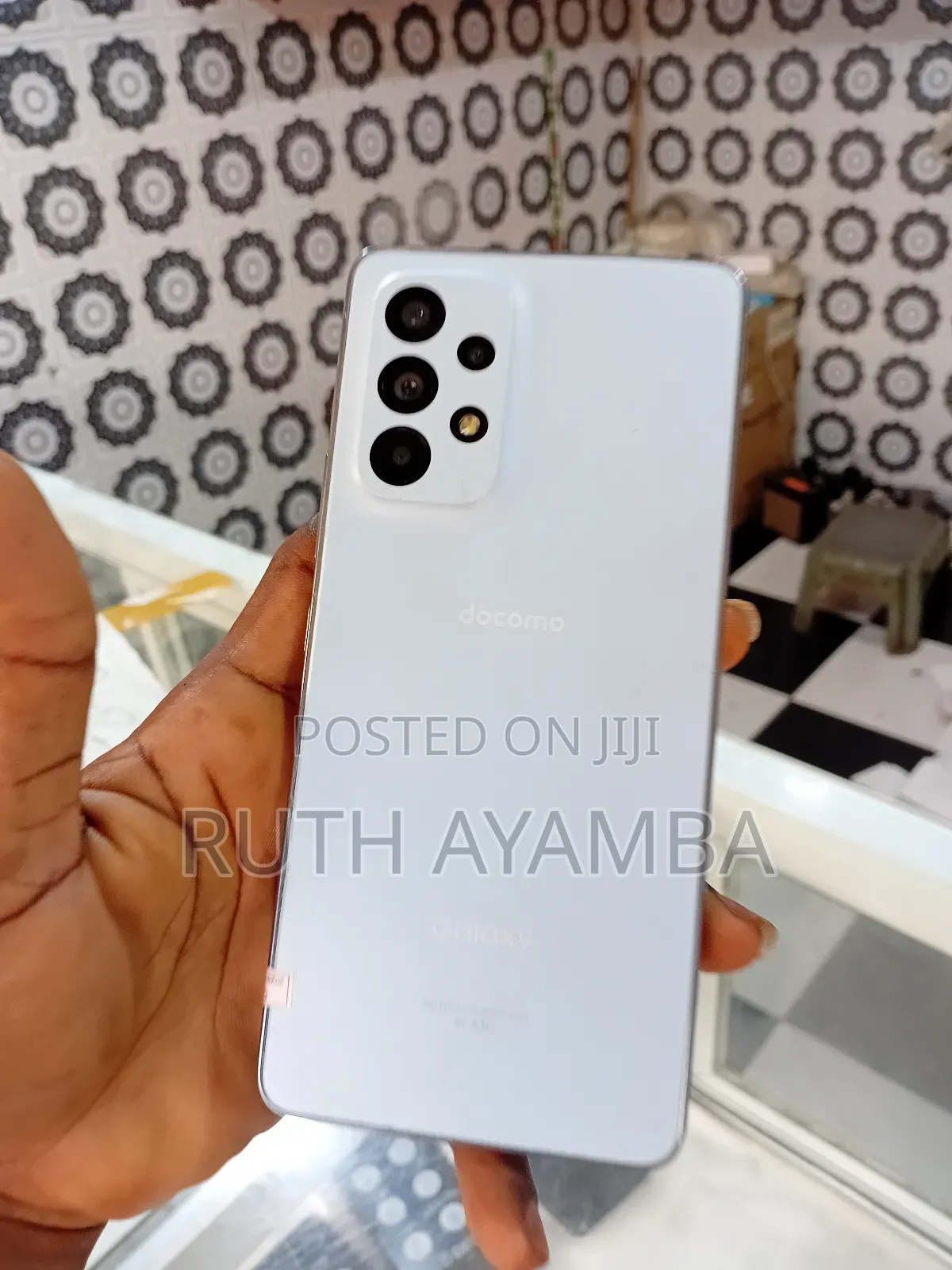 Samsung Galaxy A53 5G 128 GB Silver