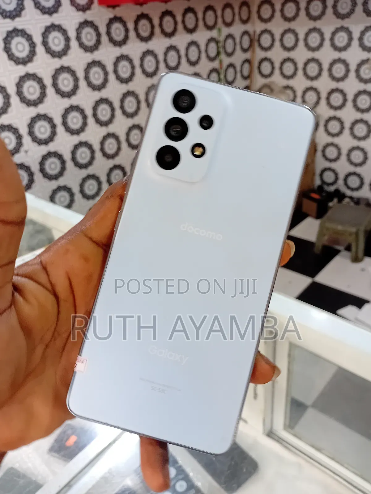 Samsung Galaxy A53 5G 128 GB Silver