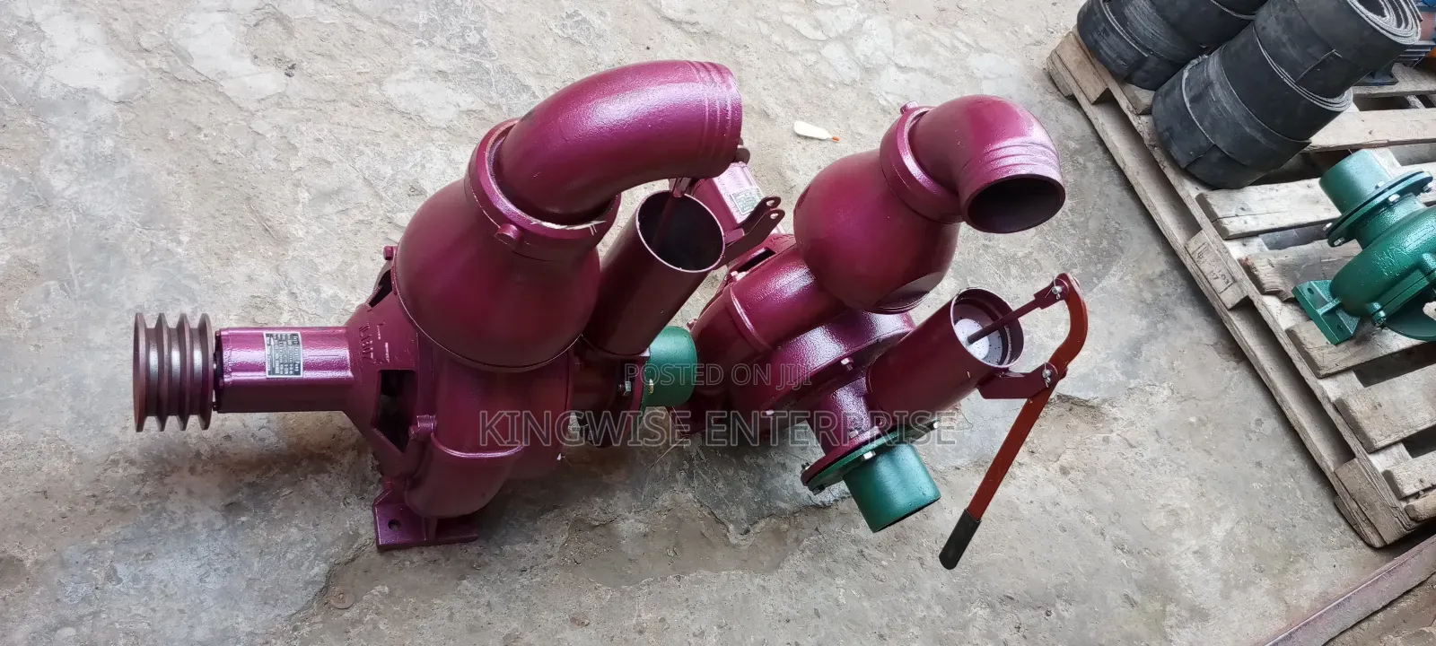Centrifugal Pump Head (Double Impeller)