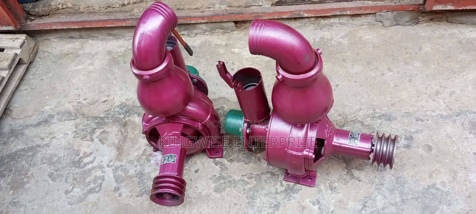 Centrifugal Pump Head (Double Impeller)