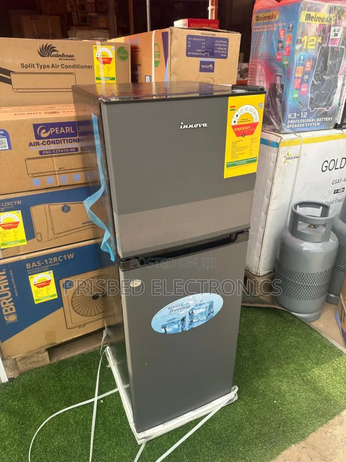Innova Double Door Fridge 136 Litres