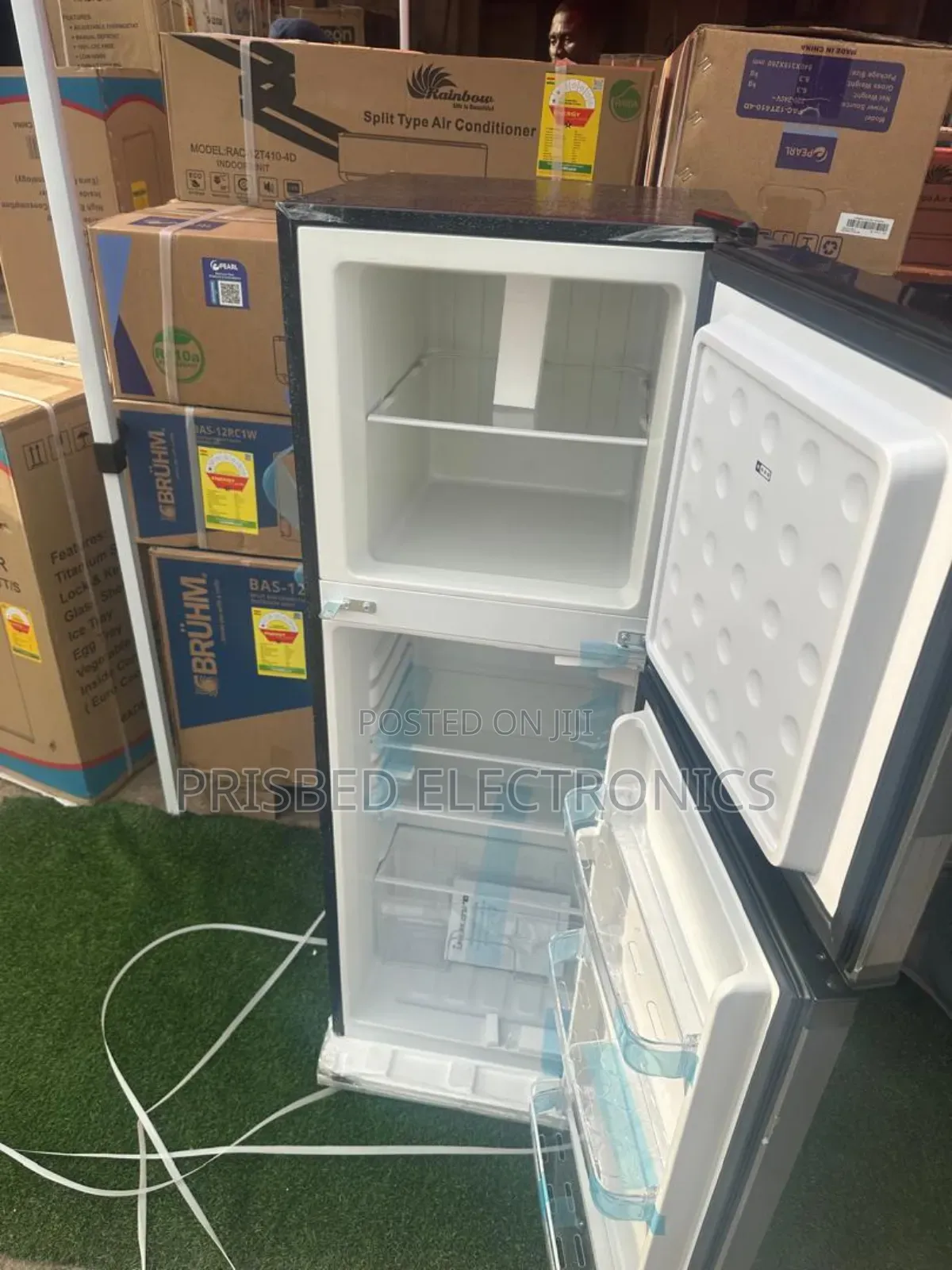 Innova Double Door Fridge 136 Litres