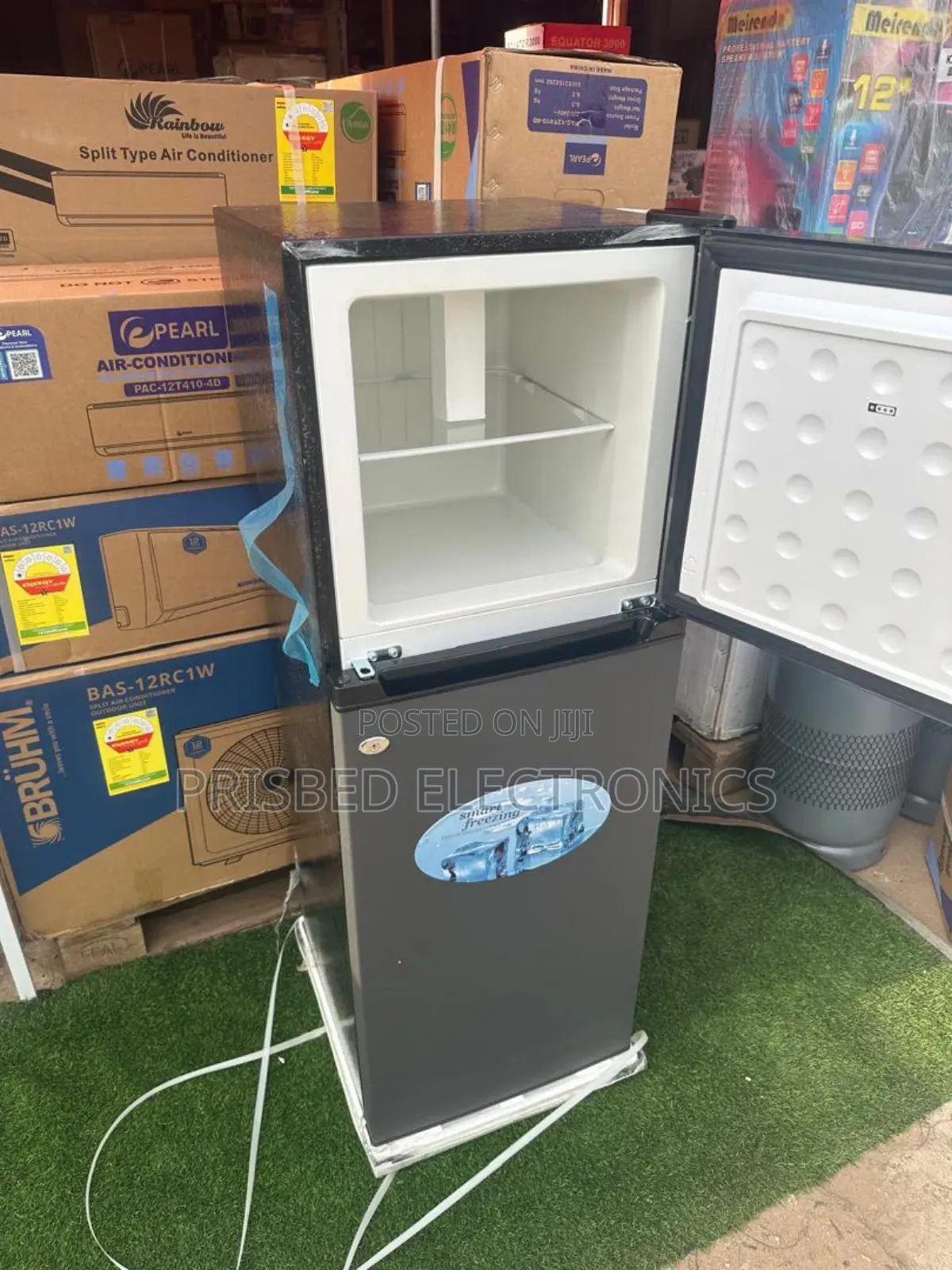 Innova Double Door Fridge 136 Litres