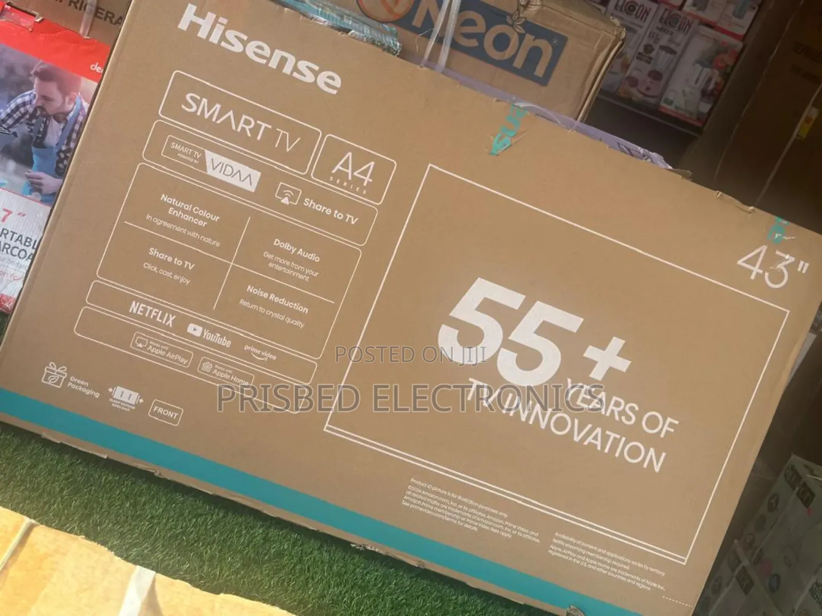 Hisense 43" Smart Tv
