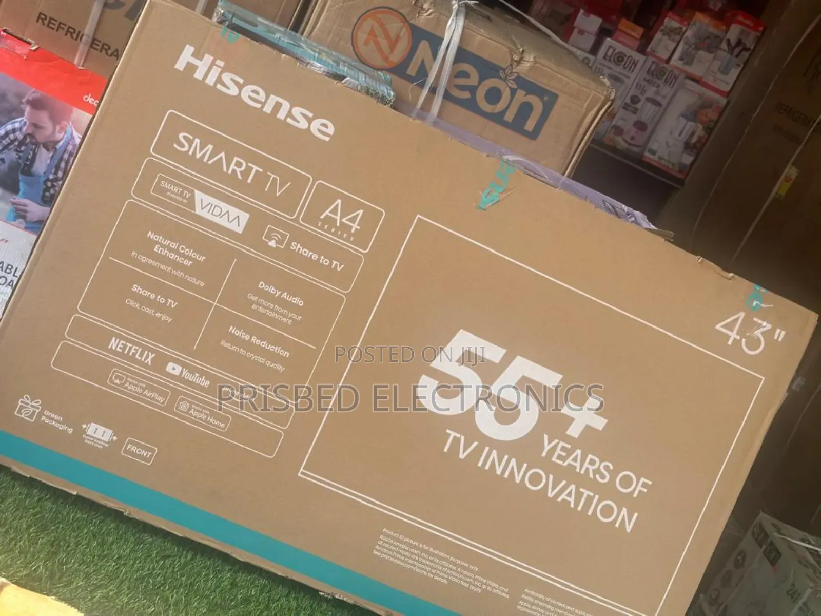 Hisense 43" Smart Tv