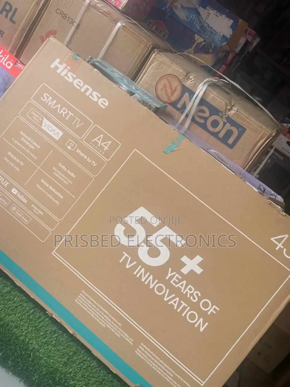 Hisense 43" Smart Tv