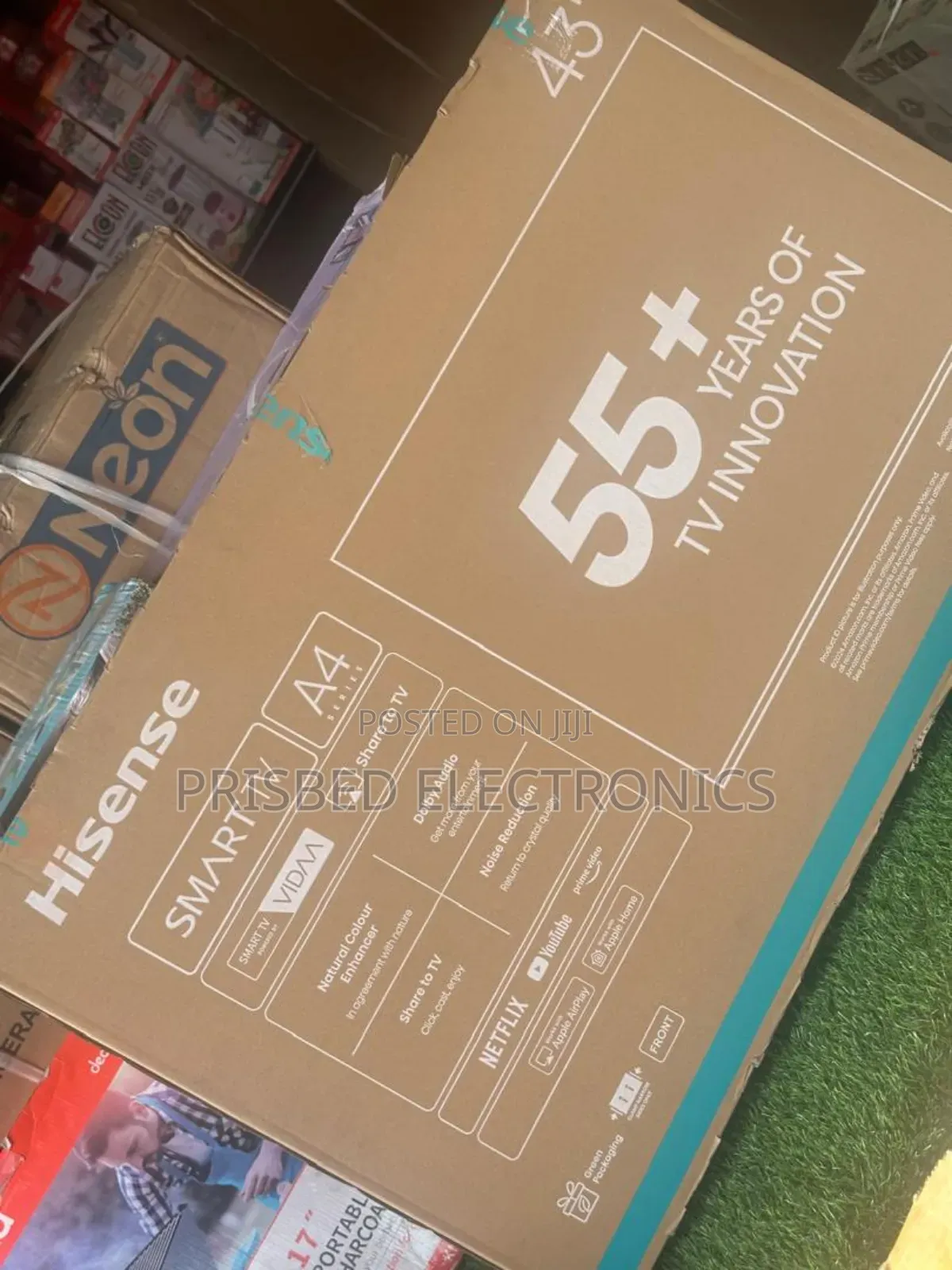 Hisense 43" Smart Tv