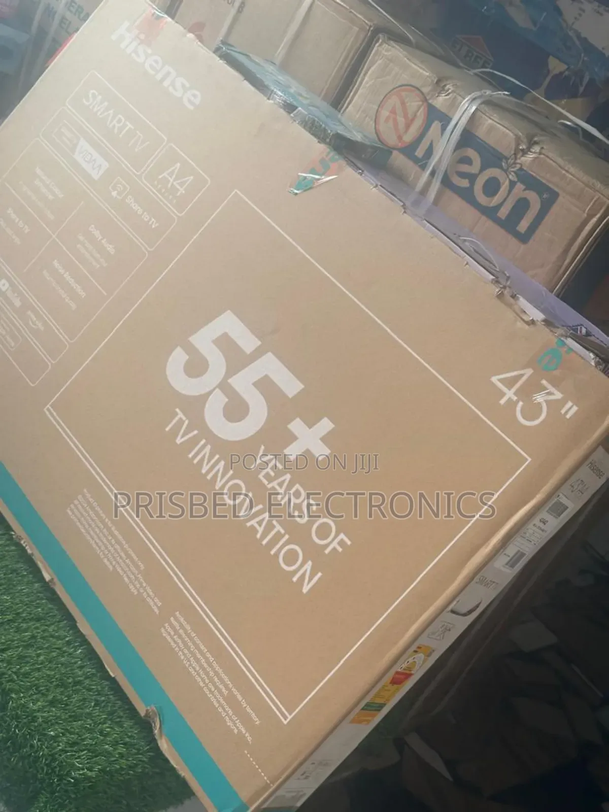 Hisense 43" Smart Tv