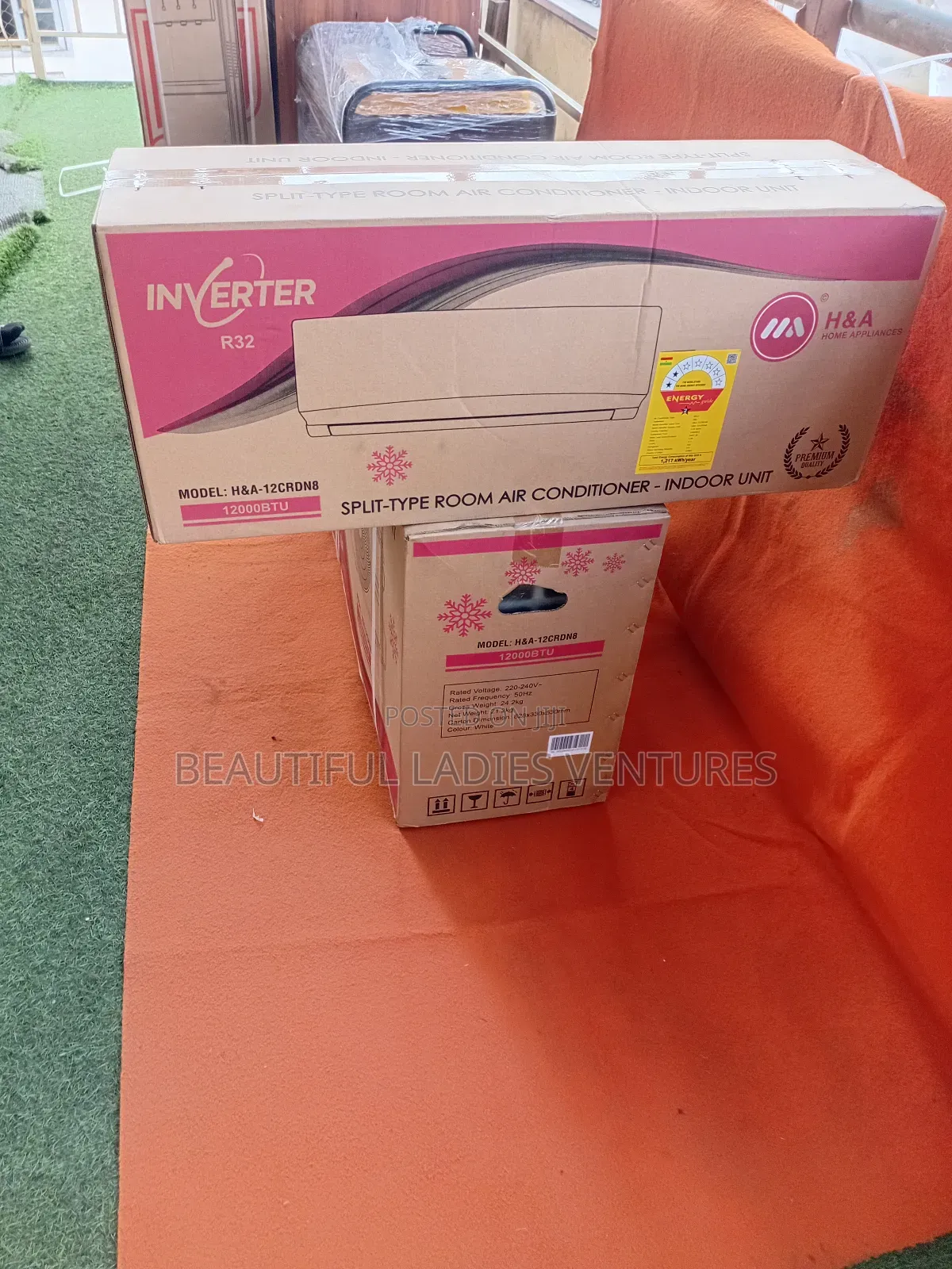 Power-Efficient Cooling – H a 1.5hp Inverter Air Conditioner