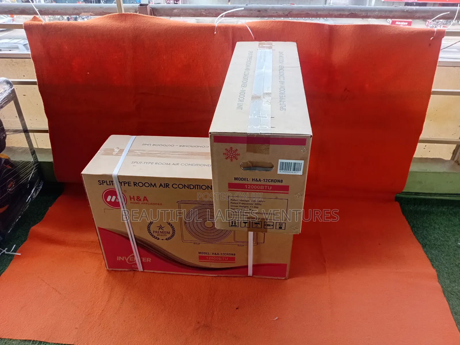 H a 1.5hp Inverter –Air Conditioner Strong Cooling, Low Energy