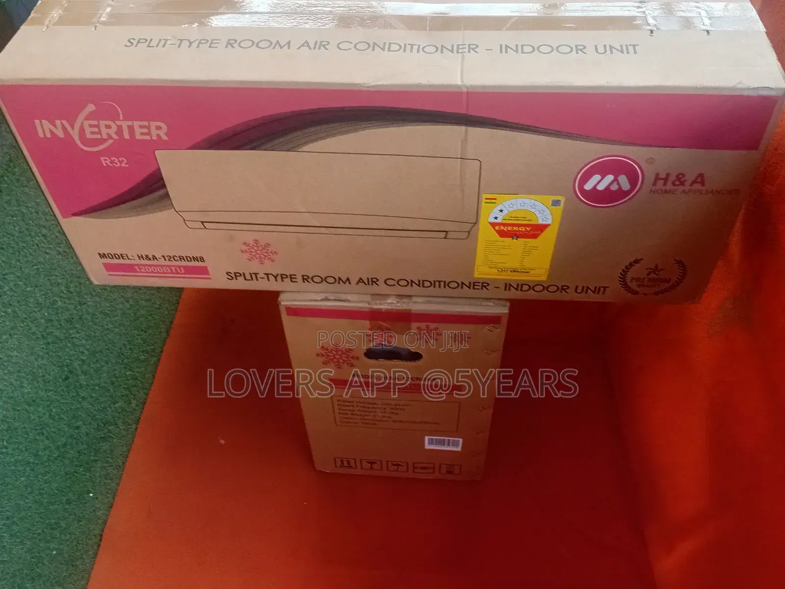 Smart Cool 1.5hp Air Conditioner From H A