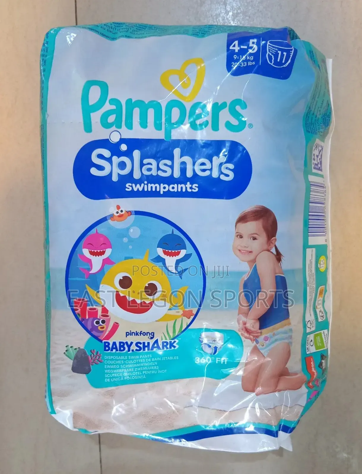 Swimming Pools Diaper New 2 to 6 Years