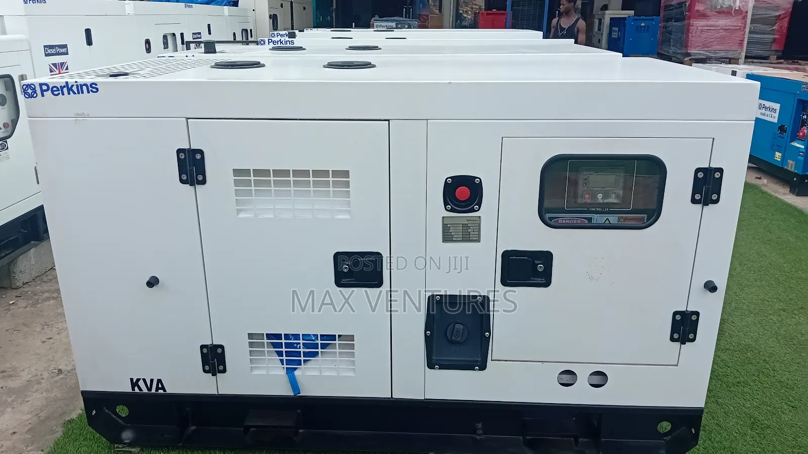 Power
Industrial-Grade Generator 20kva Perkins