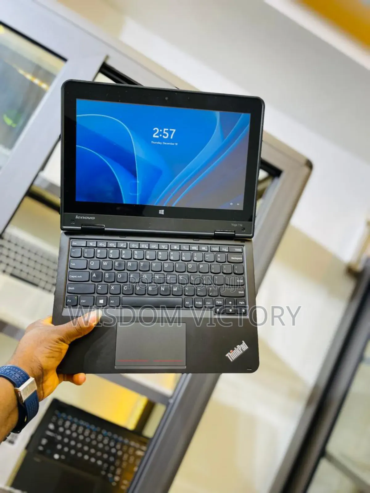 New Laptop Lenovo Yoga 11e 4GB Intel SSD 128GB