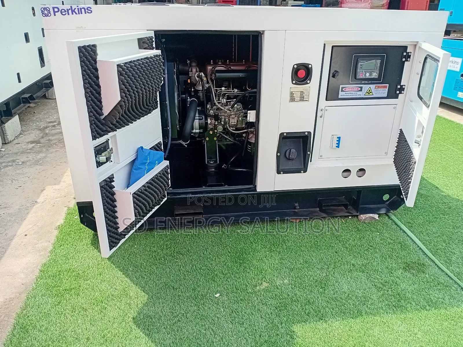 Perkins Prime Power Generator
