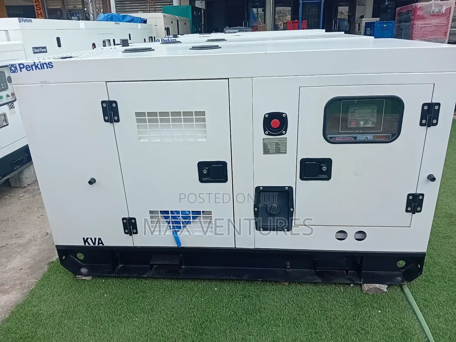 Silent Running Generator, Strong Power 20kva Perkins Generator