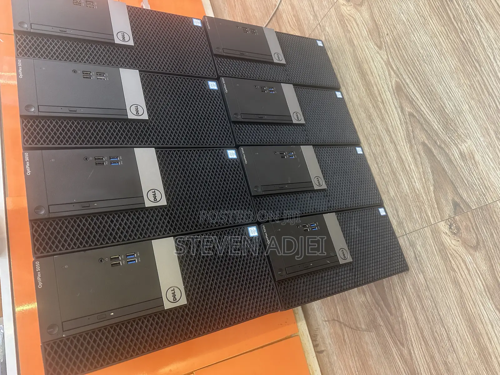 Desktop Computer Dell OptiPlex 5050 8GB AMD Ryzen 5 HDD 500GB