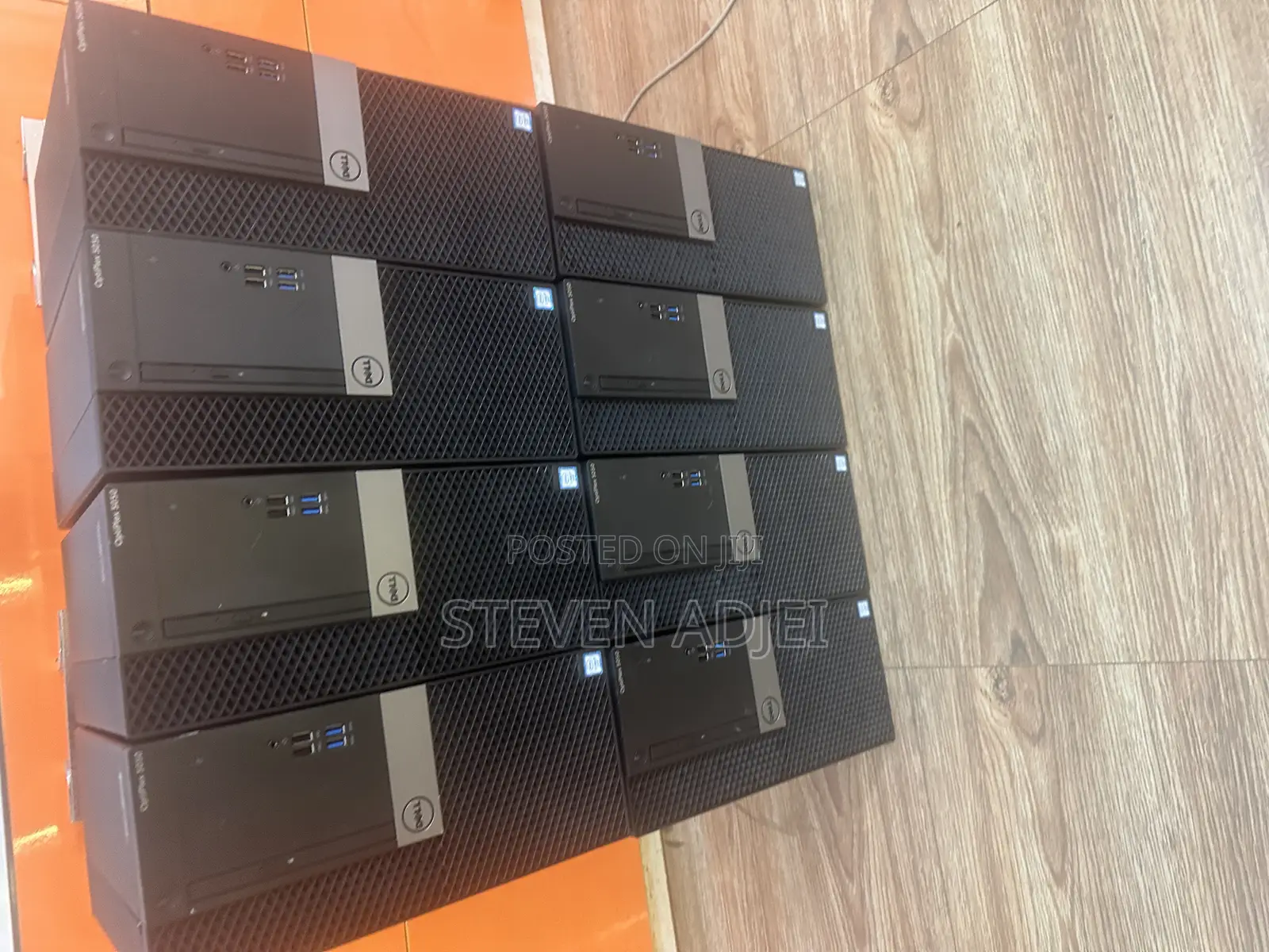 Desktop Computer Dell OptiPlex 5050 8GB AMD Ryzen 5 HDD 500GB