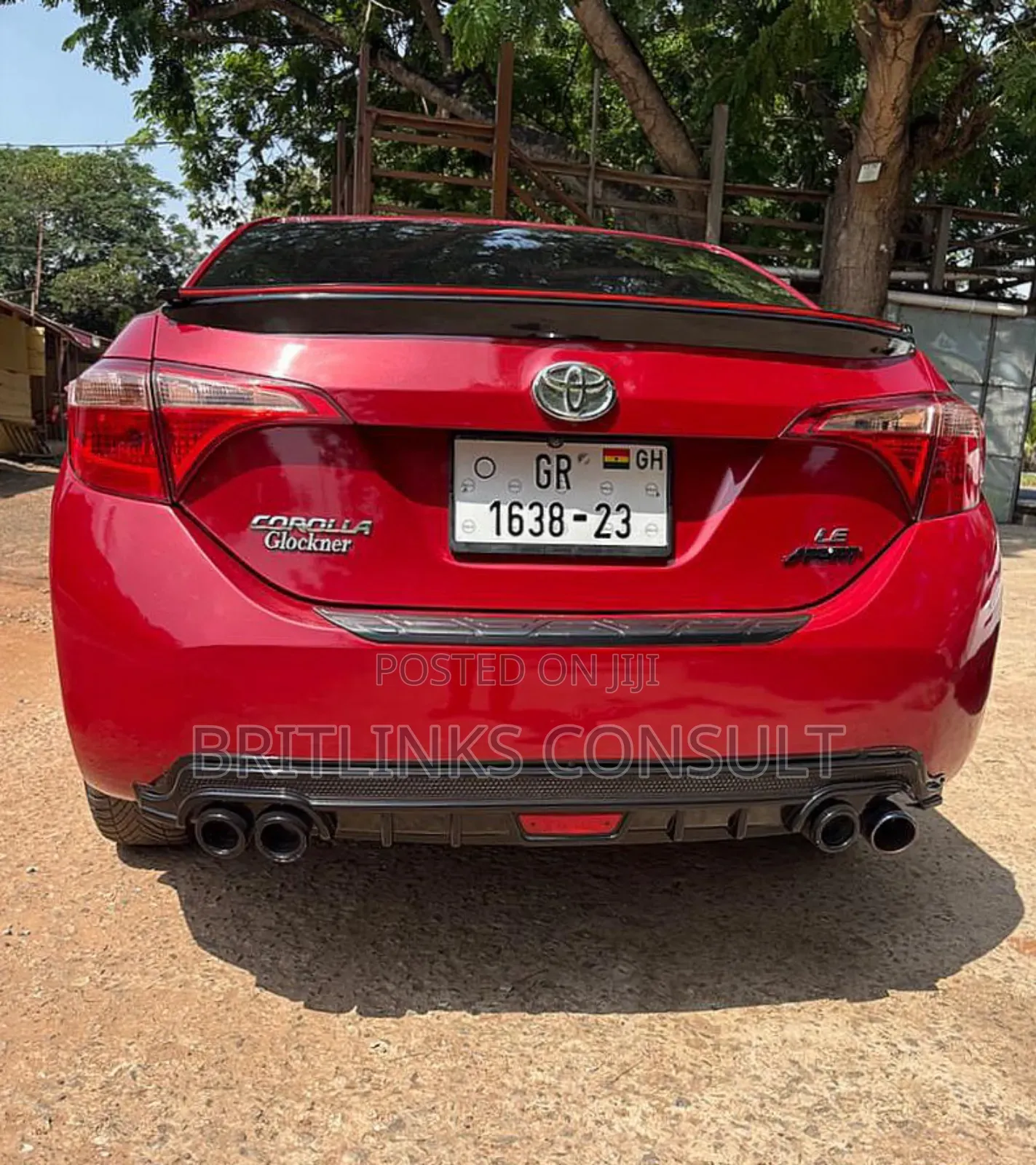 Salon Cars Available for Rentals Toyota Corolla Sedan!