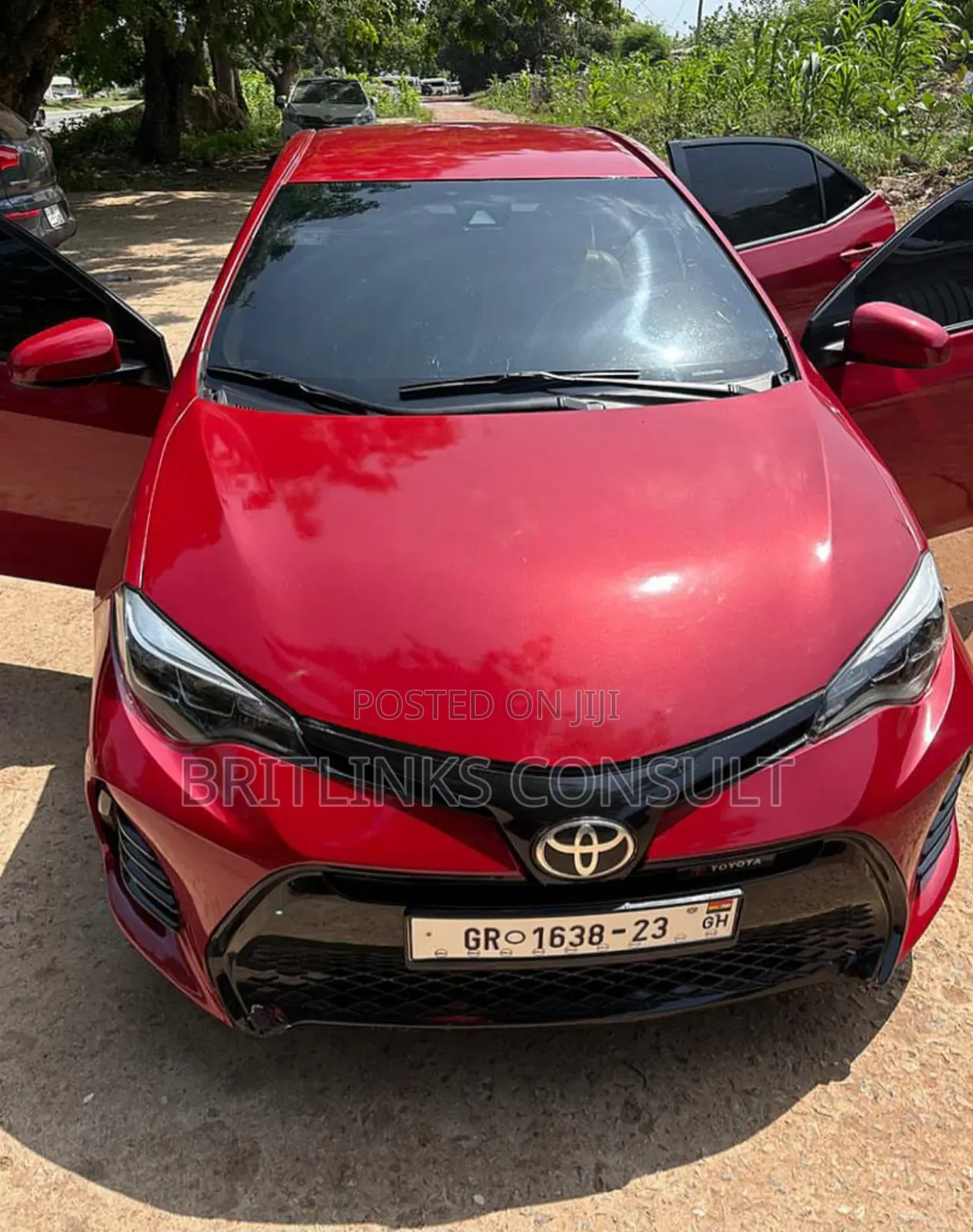 Salon Cars Available for Rentals Toyota Corolla Sedan!