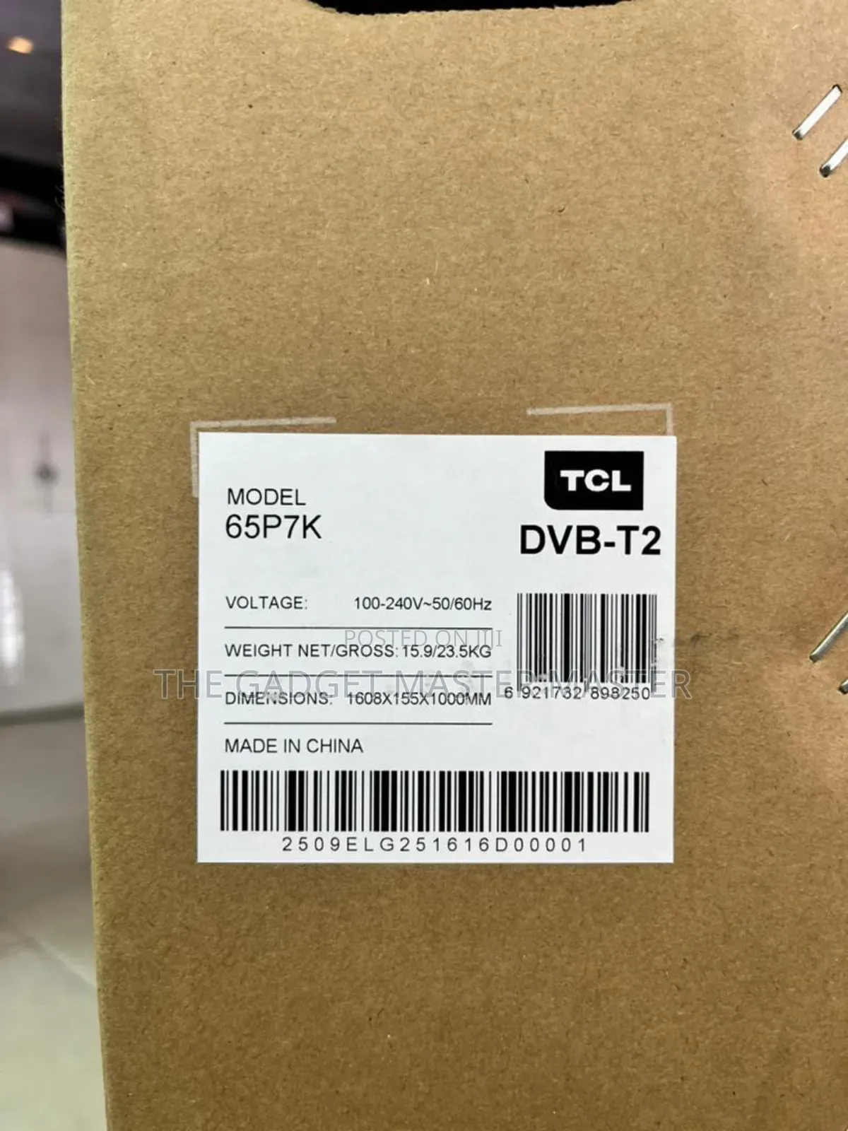 TCL P7k 65 Inch Qled Google Tv