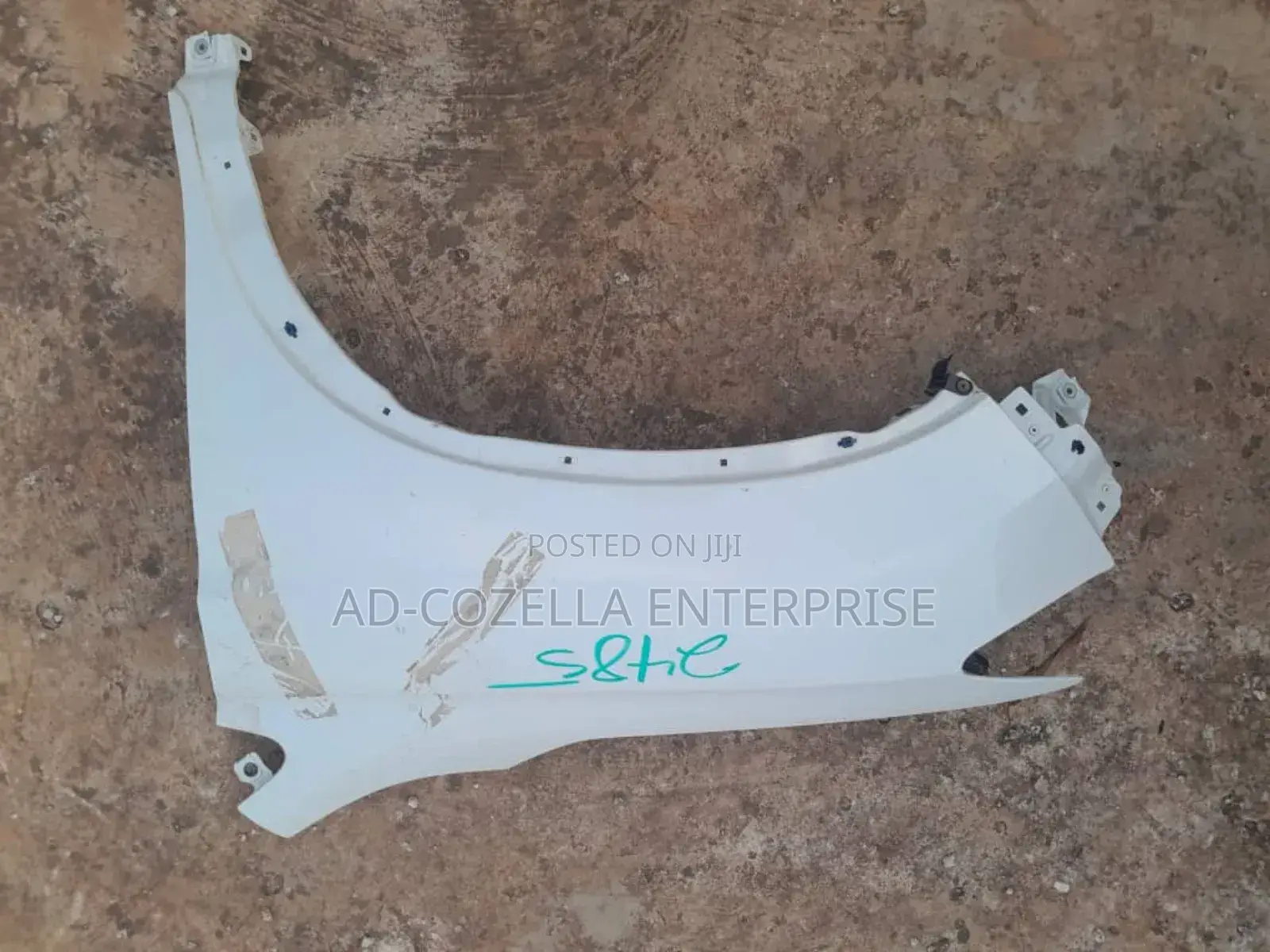 2022 Honda Pilot Front Fender