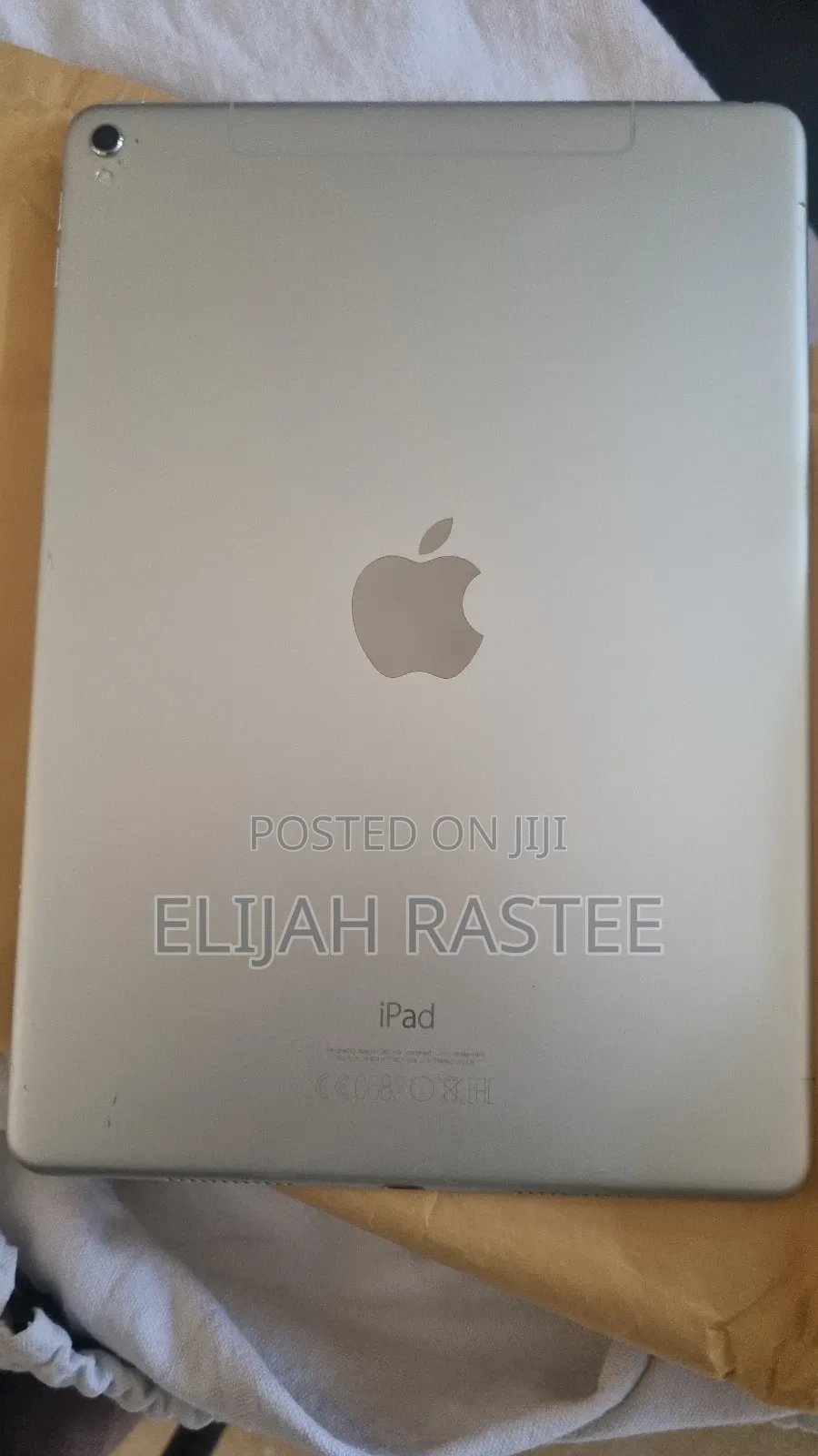 Apple iPad Pro 128 GB Silver
