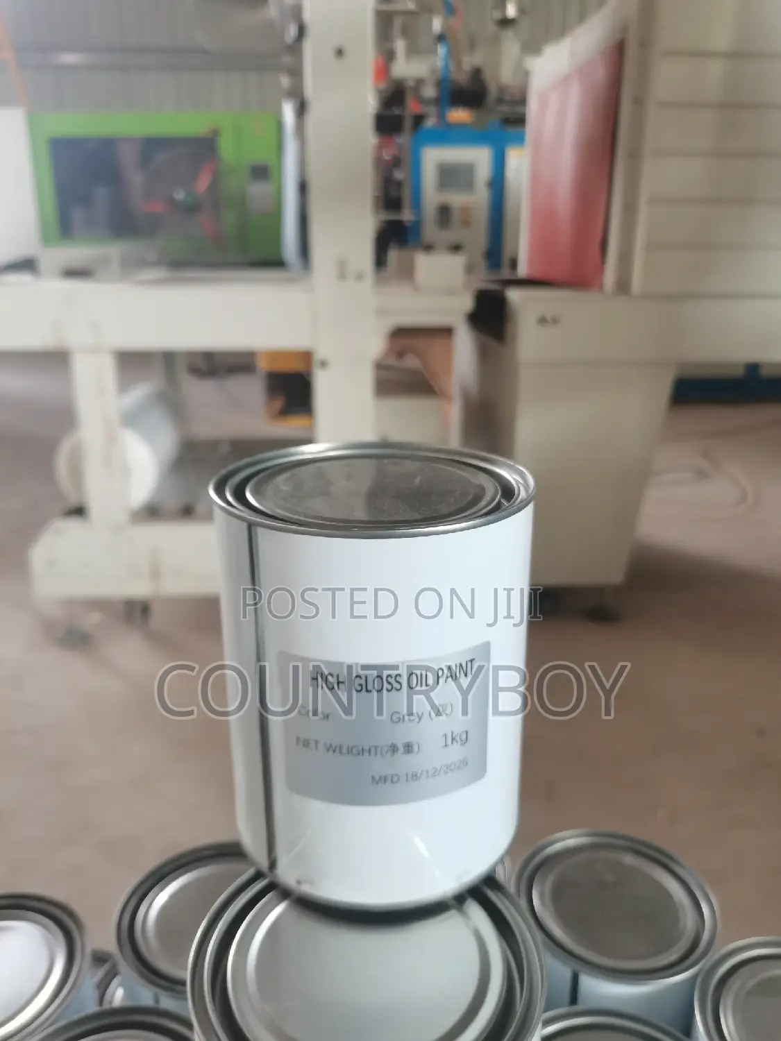 High Glossy Oil Paint