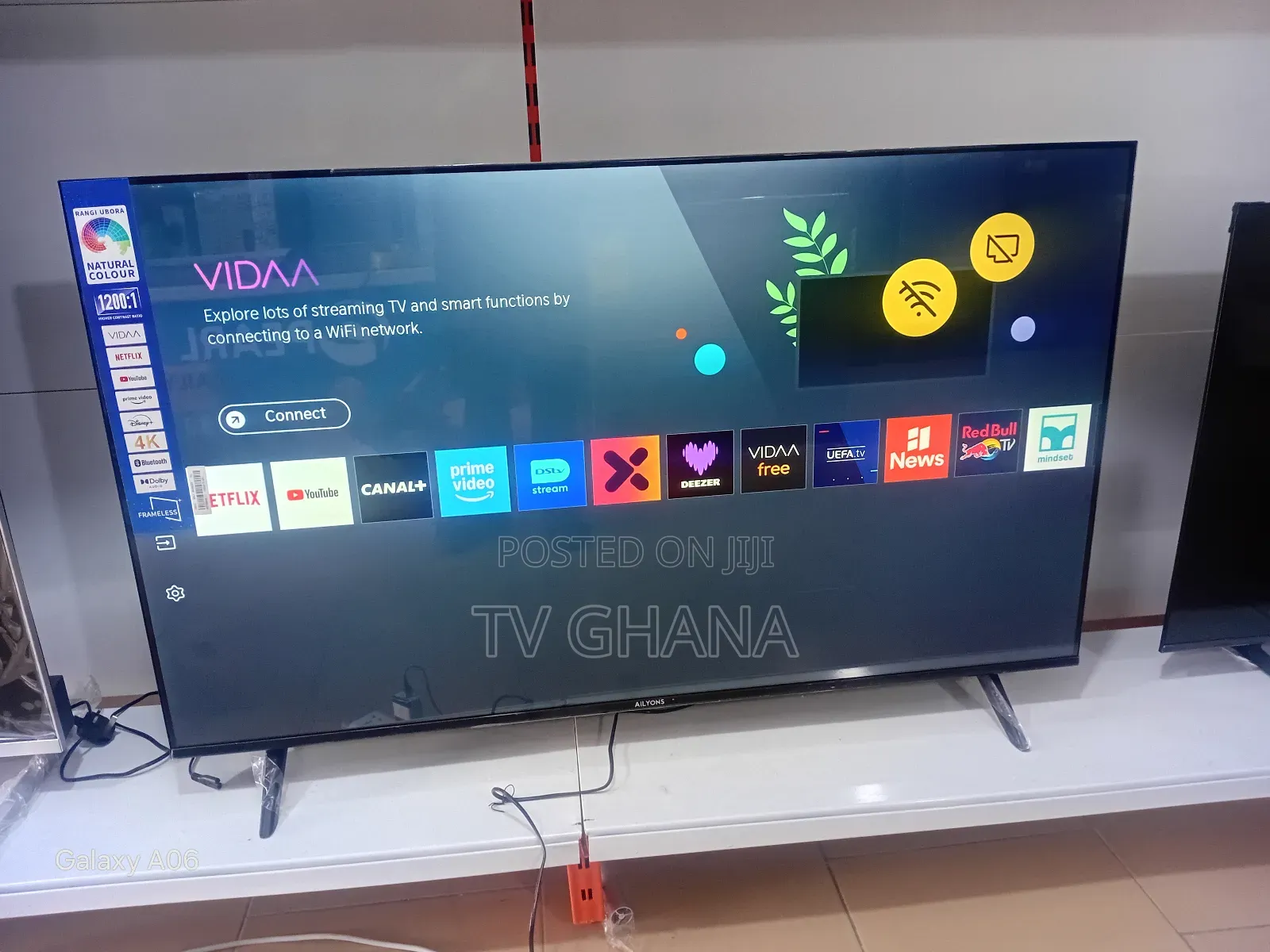 Ailyson 55” Smart Tv – Stream, Watch Enjoy More