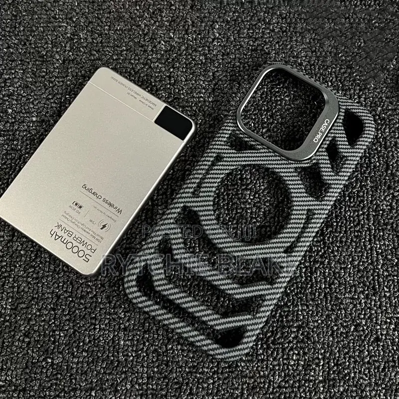 iPhone 15 Pro Max Case With Ventilation